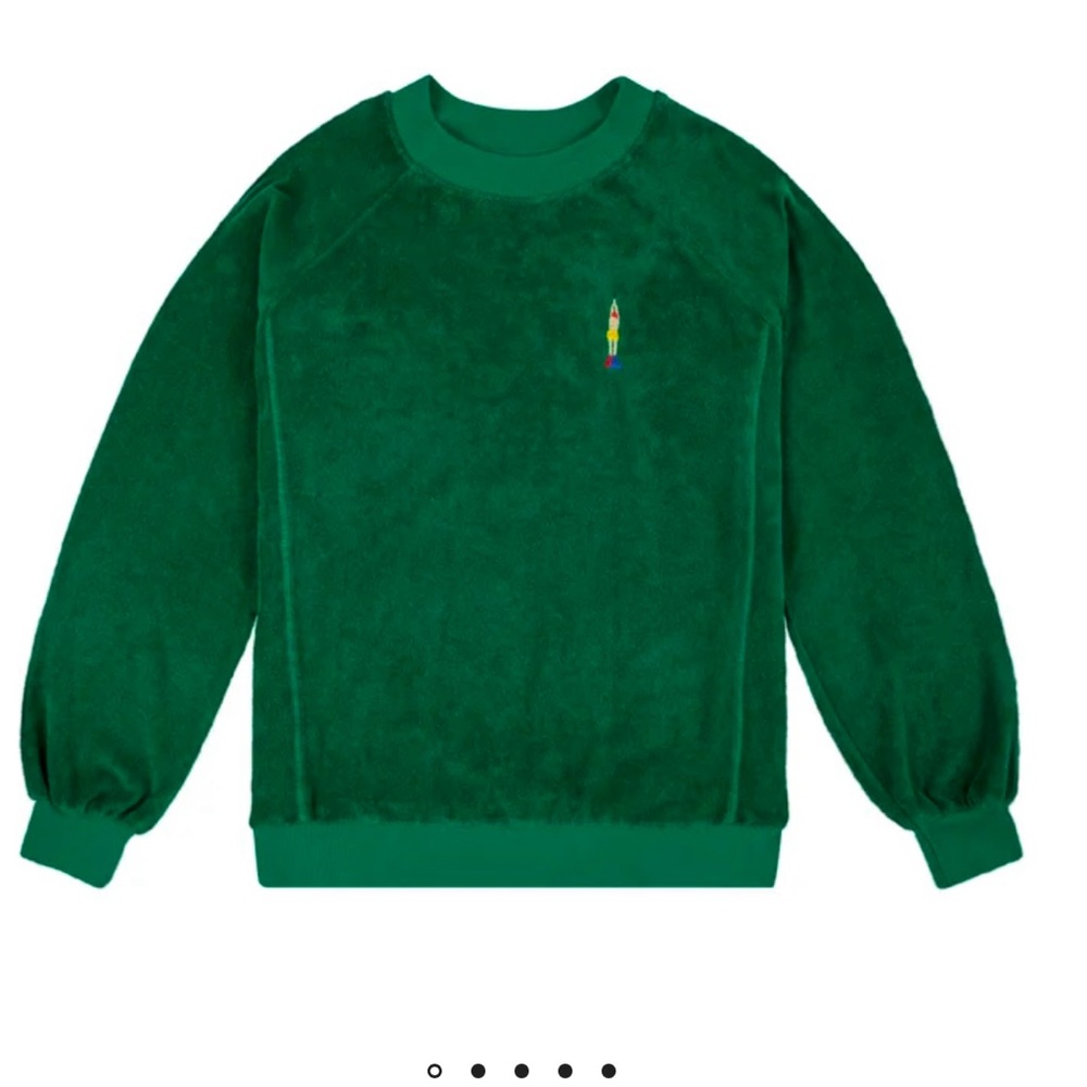 Bobo choses unisex organic cotton terry sweatshirt